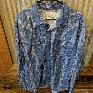 Southern Thread XL button up shirt